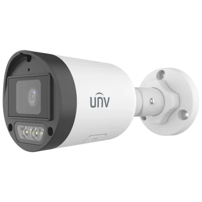 Cameră IP bullet Uniview IPC2124LB-AF28K-DL2, 4 Mpx, obiectiv 2,8 mm