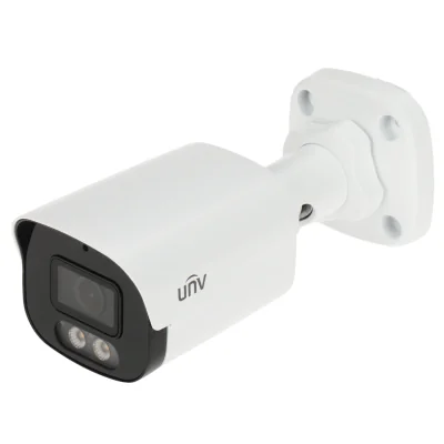 Cameră IP bullet Uniview IPC2124SB-ADF28KM-DL-I1, 4 Mpx, obiectiv 2,8 mm