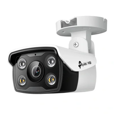 Cameră IP Bullet VIGI TP-LINK VIGI C330(2.8mm), Din material plastic, IP67