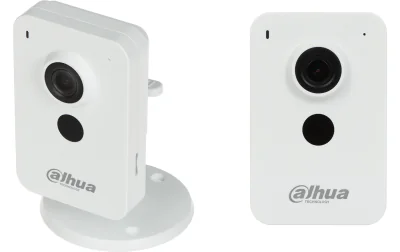 Cameră IP cube DAHUA C4K-P-0280B, Wi-Fi, 3,7 Mpx, obiectiv 2,8 mm
