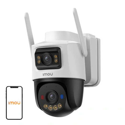 Cameră IP de exterior IMOU AOV Dual 10MP 4G LTE