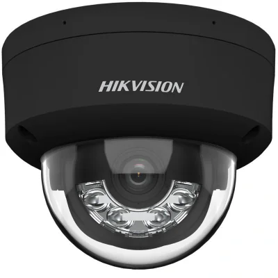 CAMERA IP DOME 4MP 2.8MM IR 30M BLACK