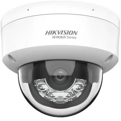 CAMERA IP DOME 6MP 2.8MM IR30M HIWATCH HWI-D180HA-LU(2.8MM)