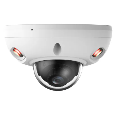 Cameră IP dome antivandal DAHUA IPC-HDBW3649F-AS-IL-0280B, 6 Mpx, obiectiv 2,8 mm