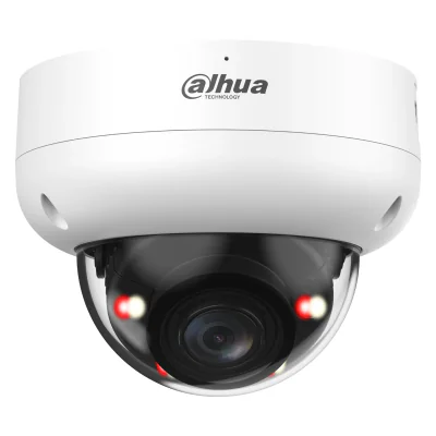 Cameră IP dome antivandal DAHUA IPC-HDBW3849R-ZAS-IL-27135, 8 Mpx (4K UHD), obiectiv 2,7-13,5 mm motorizat