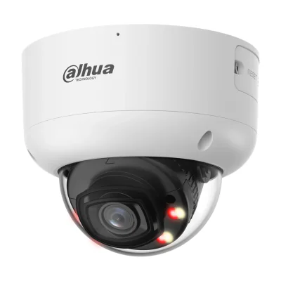 Cameră IP dome antivandal DAHUA IPC-HDBW5459R1-ASE-PV-0280B-PRO, 4 Mpx, obiectiv 2,8 mm