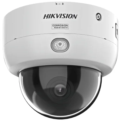 Cameră IP dome antivandal HIKVISION DS-2CD2143G2-LIPTRZS2UY(2.8/4MM), 4 Mpx
