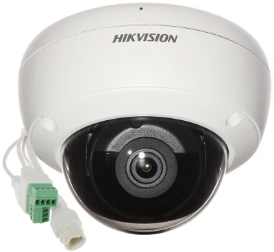Cameră IP dome antivandal HIKVISION DS-2CD2186G2-ISU(2.8MM)(C), 8,3 Mpx (4K UHD)