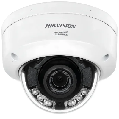 Cameră IP dome antivandal HIKVISION DS-2CD27123G2-LIZS2UY(2.8-12MM), 12 Mpx