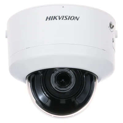 Cameră IP dome antivandal HIKVISION DS-2CD2746G2H-IPTRZS(2.8-12MM), 4 Mpx, obiectiv motorizat