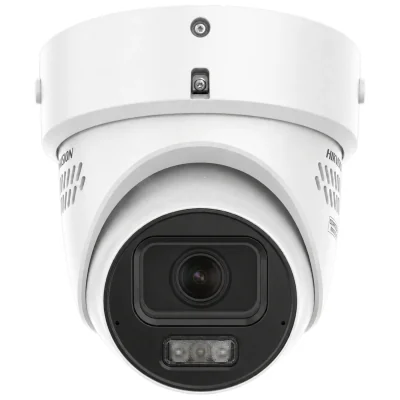 Cameră IP dome antivandal HIKVISION DS-2CD2H126G3-IZS2UY/SL(2.8-12MM)(EF), 12 Mpx, obiectiv 2,8-12 mm motorizat