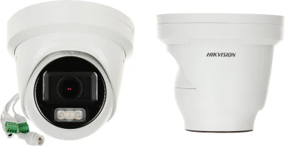 Cameră IP dome antivandal HIKVISION DS-2CD2H43G2-LIZS2U(2.8-12MM), 4 Mpx, obiectiv motorizat
