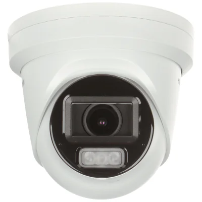 Cameră IP dome antivandal HIKVISION DS-2CD2H83G2-LIZS2U(2.8-12MM), 8,3 Mpx (4K UHD), obiectiv motorizat