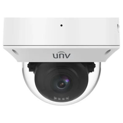 Cameră IP dome antivandal Uniview IPC3238SB-ADZKM-DL-I1, 8 Mpx, obiectiv 2,8-12 mm