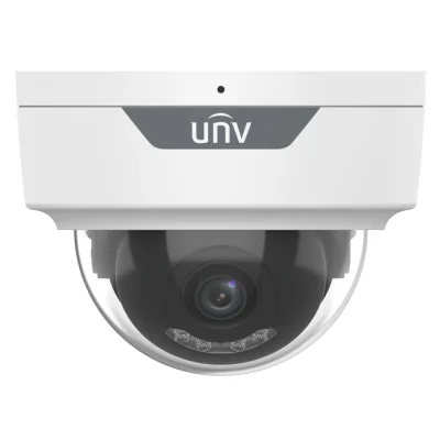 Cameră IP dome antivandal Uniview IPC324SB-ADF28KM-DL-I1, 4 Mpx, obiectiv 2,8 mm