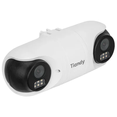 Cameră IP dublă Tiandy TC-C38RN 2ANA-28, seria SK / Color Maker, 2 x 4 Mpx, 2 x 2,8 mm