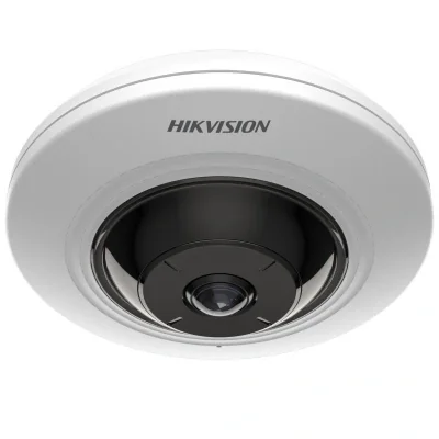 CAMERA IP FISHEYE 5MP 1.05MM IR 8M 5MP Fixed Fisheye Network Camera High quality imaging with 5 MP resolution Efficient H.265+ compression technology 180° fisheye view Clear imaging against strong back light due to 120 dB true WDR technology Audio an