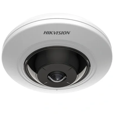 CAMERA IP FISHEYE 5MP 1.05MM IR 8M 5MP Fixed Fisheye Network Camera High quality imaging with 5 MP resolution Efficient H.265+ compression technology 180° fisheye view Clear imaging against strong back light due to 120 dB true WDR technology Audio an