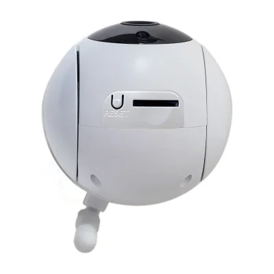 CAMERA IP GEMBIRD, pt. interior, CMOS 2 Mpx, lentile 3.6mm, wi-fi, rezolutie FullHD 1920x1080, video H.264 AVI, microfon, rotatie 355 gr, inclinare 120 gr, carcasa plastic, slot microSD card, Tuya, E27 socket