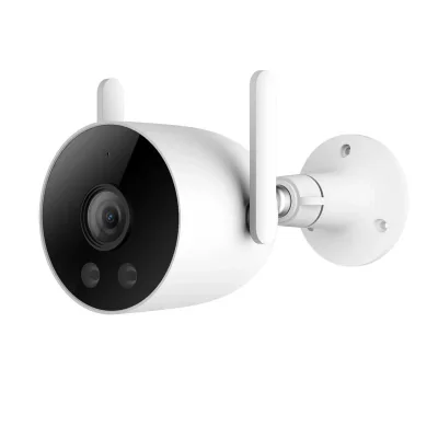 CAMERA IP indoor Imilab, 2K, 2304x1296, dist. IR 30 m, 3 Mpx, wireless, microfon, carcasa plastic, slot SD card da, "EC3 lite"