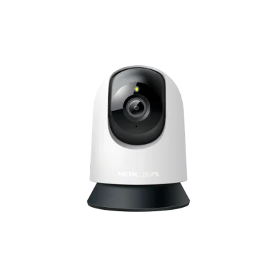 Pan/Tilt Home Security Wi-Fi Camera Mercusys, 1/3.2'' Progressive Scan CMOS Not Starlight Sensor, Focal Length: 4 mm, rezolutie 1920 × 1080 px, 15/20/25/30 fps ( 15fps by default)