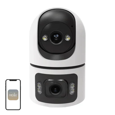Cameră IP MOES WCM-Q09 de 8 MP cu Wi-Fi 6