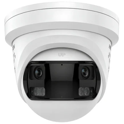 Cameră IP panoramică HIKVISION DS-2CD23127G3P-LIS2UY/SL(180°), 12 Mpx, 2 obiective 2,8 mm