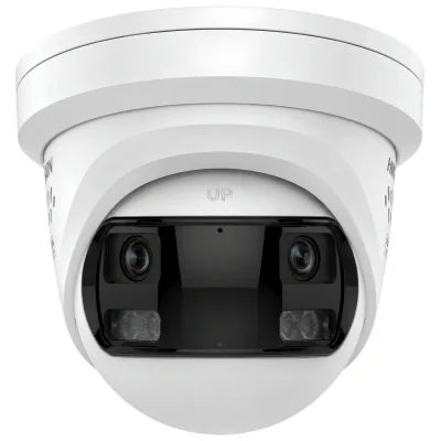Cameră IP panoramică HIKVISION DS-2CD2387G3P-LIS2UY/SL(180°), 8 Mpx, obiectiv 2,8 mm