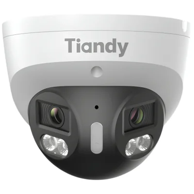 Cameră IP panoramică Tiandy TC-C386V 4LHA-28, 8 Mpx, 2 obiective 2,8 mm