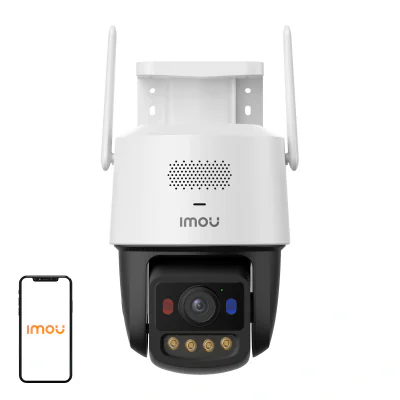 Cameră IP pentru exterior IMOU Titan Pro de 6 MP
