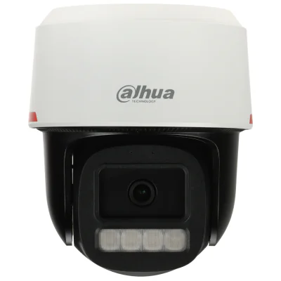Cameră IP PT de exterior DAHUA IPC-PT2249C1-S-PV-LED-0360B-PRO, 2 Mpx, obiectiv 3,6 mm