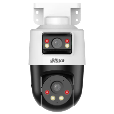 Cameră IP PT de exterior DAHUA IPC-PTS1439B-E2-S-PV-0360B, 4 Mpx, obiectiv 3,6 mm