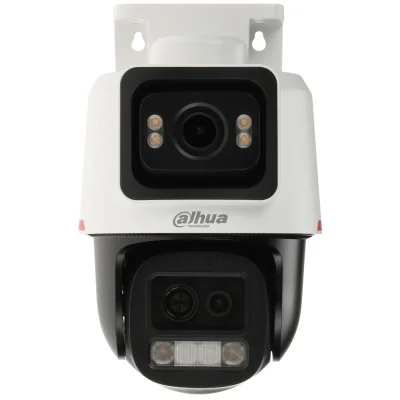 Cameră IP PT de exterior DAHUA IPC-PTS2449C-4E3Z-S-PV-PRO, 2 Mpx + 4 Mpx