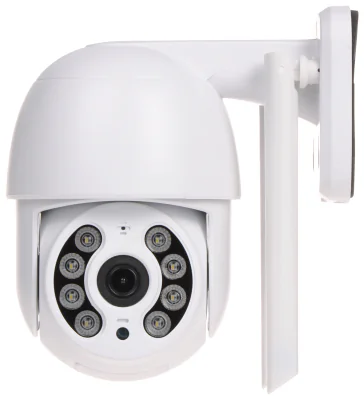 Cameră IP PTZ de exterior APTI2 APTI-W41S2-TUYA, Wi-Fi, Tuya Smart, 4 Mpx, obiectiv 3,6 mm
