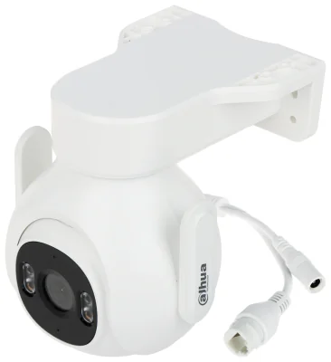 Cameră IP PTZ de exterior DAHUA P5B-PV, Wi-Fi, 5 Mpx, obiectiv 3,6 mm