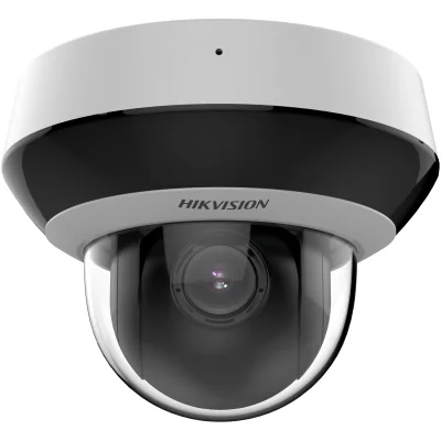 Cameră IP PTZ de exterior HIKVISION DS-2DE2A404IWG1-E, AcuSense, 4 Mpx, zoom 2,8-12 mm