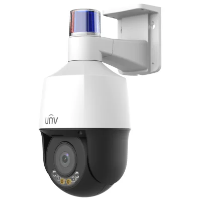 Cameră IP PTZ de exterior Uniview IPC6325LFW-AX5C-VG, LightHunter, Active Deterrence, 5 Mpx, zoom 2,7-13,5 mm