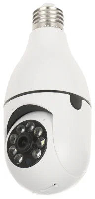 Cameră IP PTZ de interior APTI2 APTI-W28S1-TUYA, Wi-Fi, 1080p, obiectiv 3,6 mm