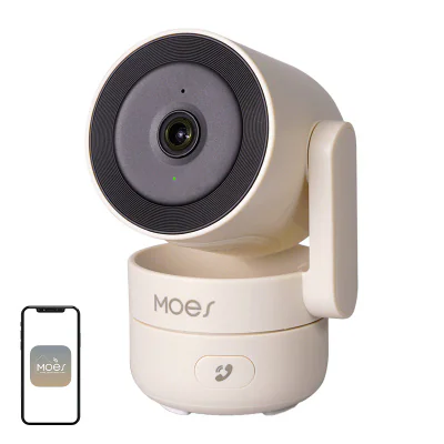 Cameră IP PTZ Wi-Fi MOES WCM-P52P de 4 MP