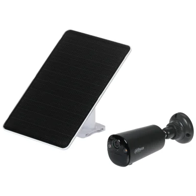 Cameră IP solară de exterior DAHUA KIT/BF4CA-0210B-XL/M0508, Apollo Bullet C1, Wi-Fi 6, Smart Dual Light, 4 Mpx, 2,1 mm