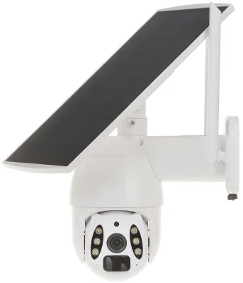 Cameră IP solară PTZ de exterior APTI APTI-W21S4G-TUYA-S2, Tuya Smart, 4G/LTE, 3 Mpx, 3,6 mm