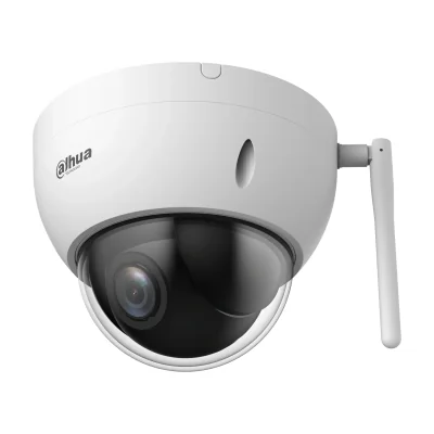 Cameră IP speed dome DAHUA SD22404DB-GNY-W, Wi-Fi, 4 Mpx, obiectiv 2,8-12 mm