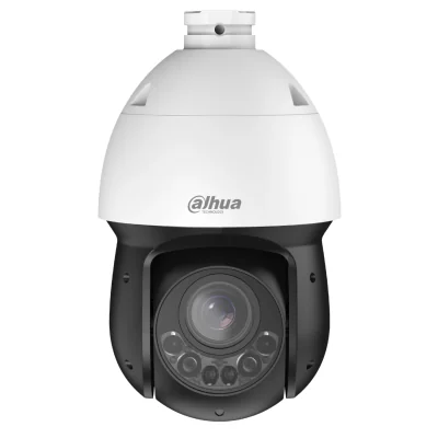 Cameră IP speed dome DAHUA SD4D825MB-HNR, Smart Dual Light, WizSense, 8 Mpx, zoom 5-125 mm