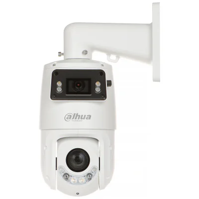 Cameră IP speed dome panoramică DAHUA SDT4E225-4F-GB-A, WizSense, Smart Dual Light, 3,7 Mpx, zoom 5-125 mm