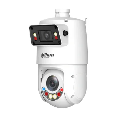 Cameră IP speed dome panoramică DAHUA SDT4E425-4F-GB-A-PV1-S2, TiOC, WizSense, Smart Dual Light, 4 Mpx, zoom 5-125 mm