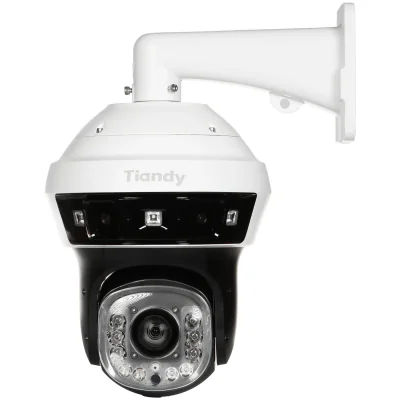 Cameră IP speed dome panoramică Tiandy TC-H366V 425DA, seria Pro, 4 Mpx, zoom 4,8-120 mm