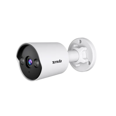 CAMERA IP Tenda, bullet, pt. exterior/interior, dist. IR 30m, 4 Mpx 4mm, rezolutie 2560*1440, microfon, 1 x RJ45, alimentare PoE IEEE 802.3af, carcasa metal, "TC3B24C-4"