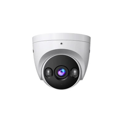 CAMERA IP Tenda, turret, pt. exterior/interior, dist. IR 30m, 4 Mpx 2.8mm, rezolutie 2560*1440, microfon, 1 x RJ45, alimentare PoE, carcasa metal, "TC3T24C-2.8"