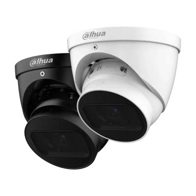 Cameră IP turret antivandal DAHUA IPC-HDW5442T-ZE-2712-S3, 4 Mpx, obiectiv 2,7-12 mm motorizat