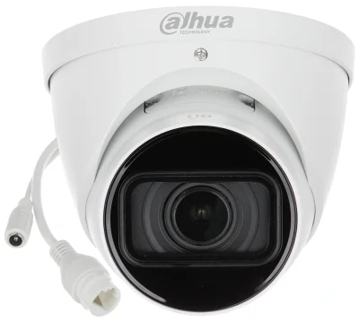 Cameră IP turret antivandal DAHUA IPC-HDW5842T-ZE-2712-S3, 8,3 Mpx (4K UHD), obiectiv 2,7-12 mm motorizat